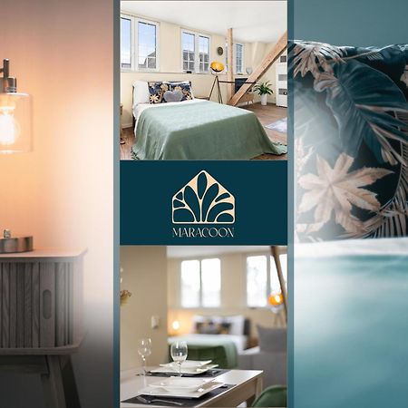 Maracoon - Suite Studios Krefeld Uerdingen I 20 Min Zur Messe Εξωτερικό φωτογραφία