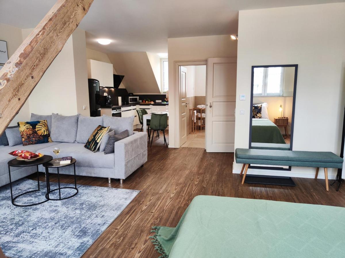 Maracoon - Suite Studios Krefeld Uerdingen I 20 Min Zur Messe Εξωτερικό φωτογραφία