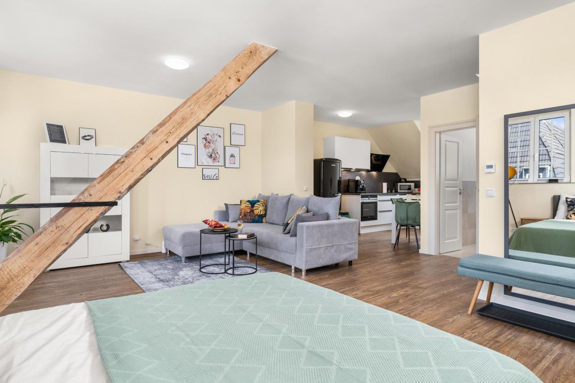 Maracoon - Suite Studios Krefeld Uerdingen I 20 Min Zur Messe Εξωτερικό φωτογραφία