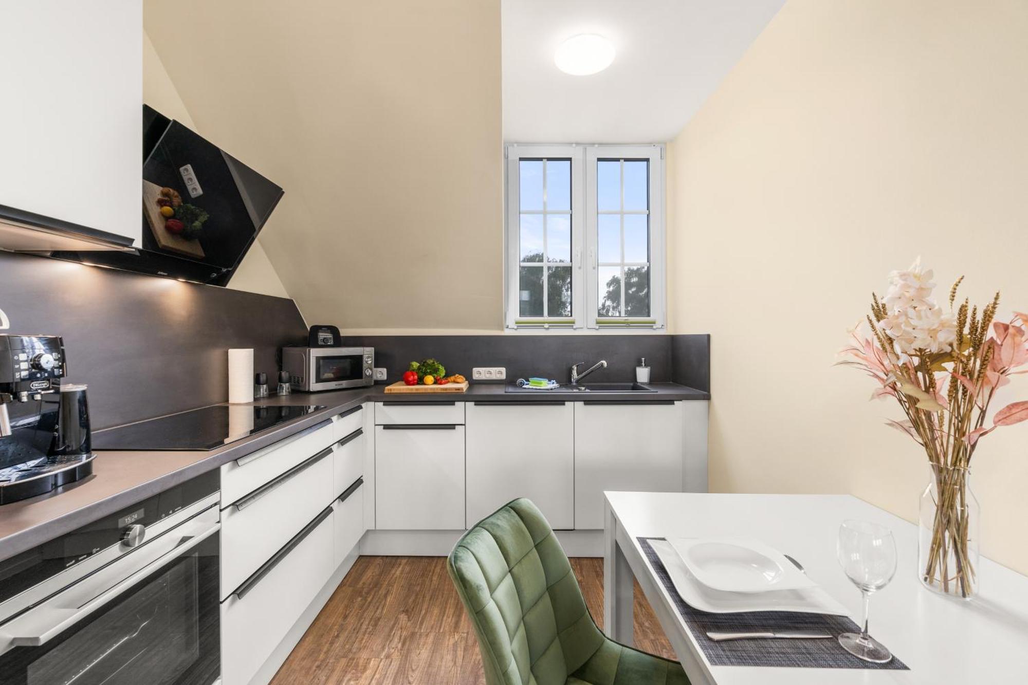 Maracoon - Suite Studios Krefeld Uerdingen I 20 Min Zur Messe Εξωτερικό φωτογραφία