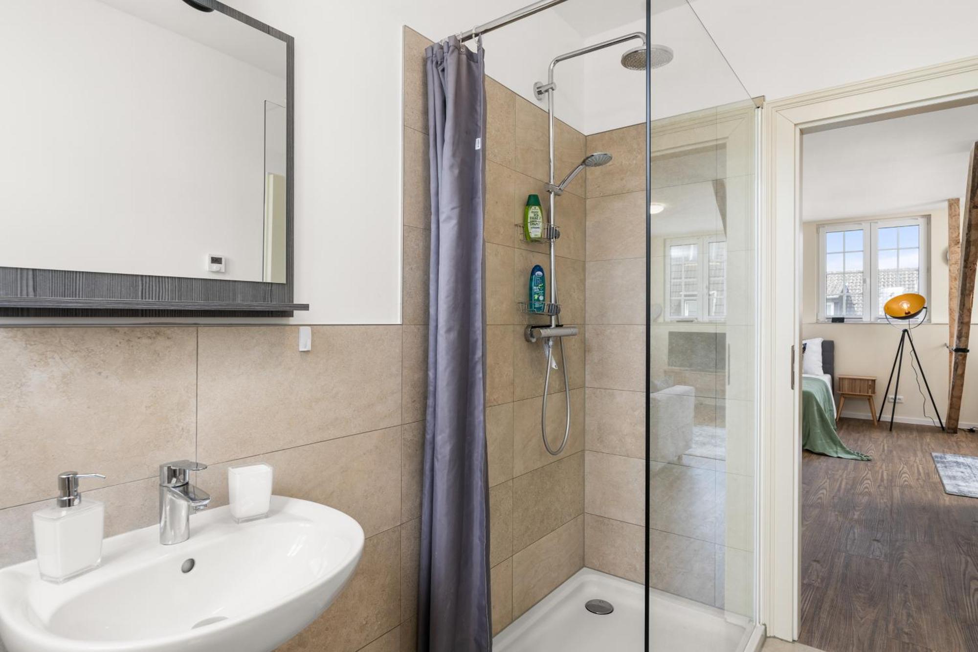 Maracoon - Suite Studios Krefeld Uerdingen I 20 Min Zur Messe Εξωτερικό φωτογραφία
