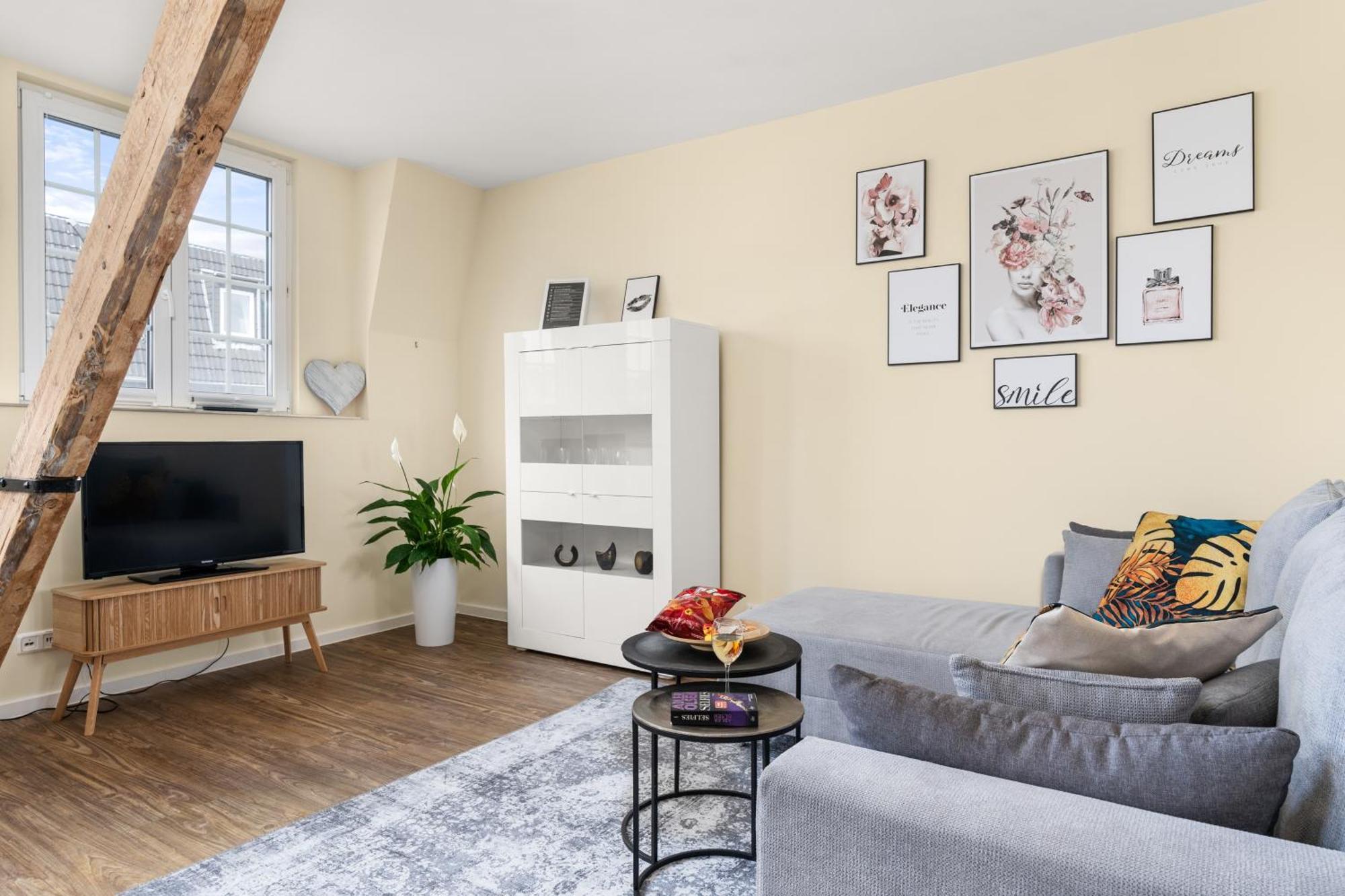 Maracoon - Suite Studios Krefeld Uerdingen I 20 Min Zur Messe Εξωτερικό φωτογραφία