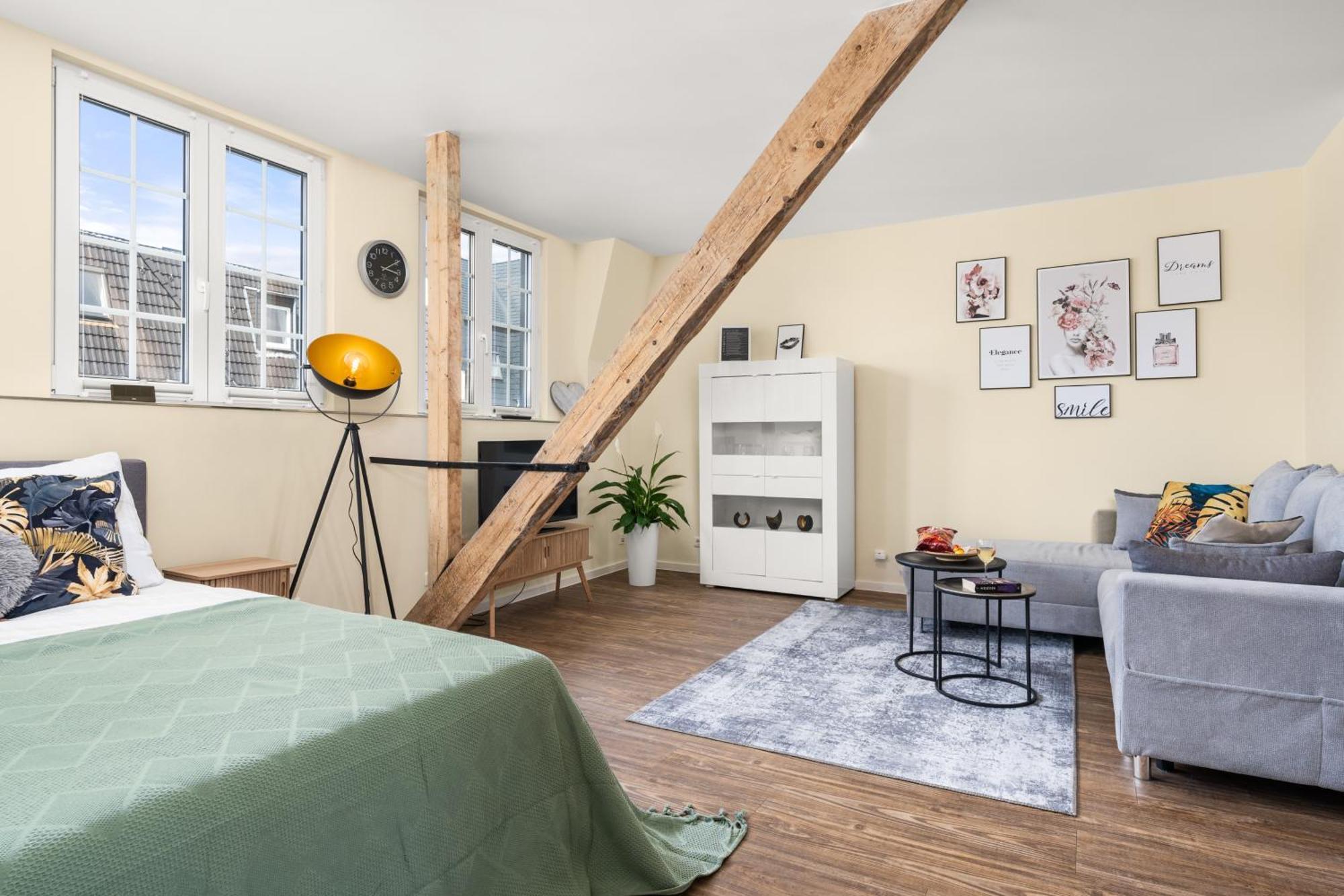 Maracoon - Suite Studios Krefeld Uerdingen I 20 Min Zur Messe Εξωτερικό φωτογραφία