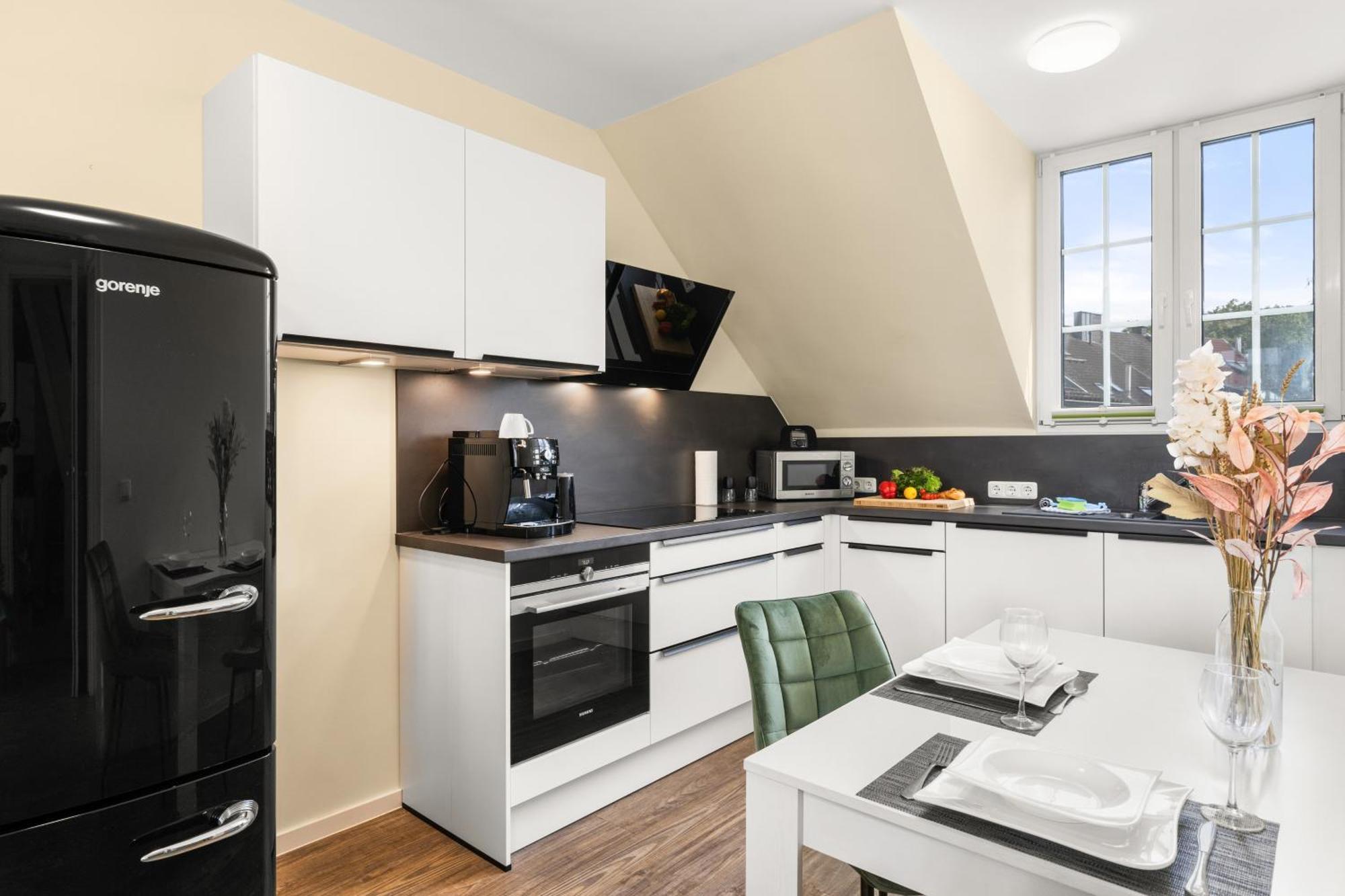 Maracoon - Suite Studios Krefeld Uerdingen I 20 Min Zur Messe Εξωτερικό φωτογραφία
