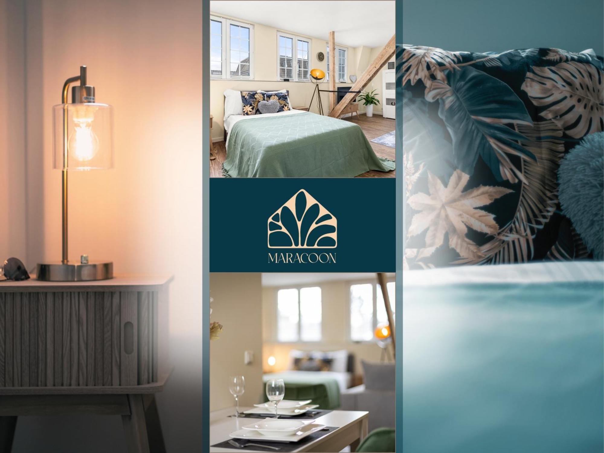 Maracoon - Suite Studios Krefeld Uerdingen I 20 Min Zur Messe Εξωτερικό φωτογραφία